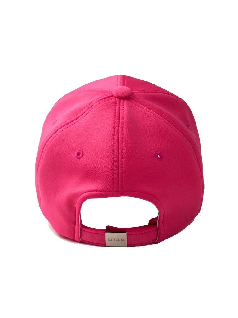 UTAA Figure Symbol Cushion Golf cap : Pink