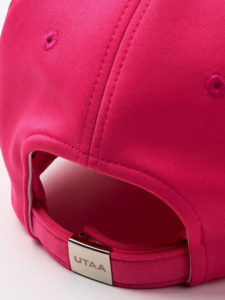 UTAA Figure Symbol Cushion Golf cap : Pink
