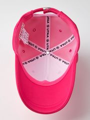 UTAA Figure Symbol Cushion Golf cap : Pink