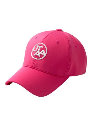 UTAA Figure Symbol Cushion Golf cap : Pink