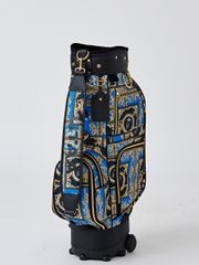 UTAA Dazzle Baroque Caddie Bag : Blue