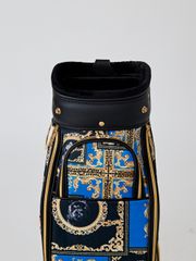 UTAA Dazzle Baroque Caddie Bag : Blue