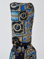 UTAA Dazzle Baroque Caddie Bag : Blue