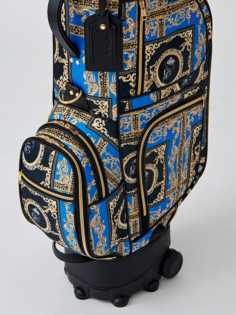 UTAA Dazzle Baroque Caddie Bag : Blue