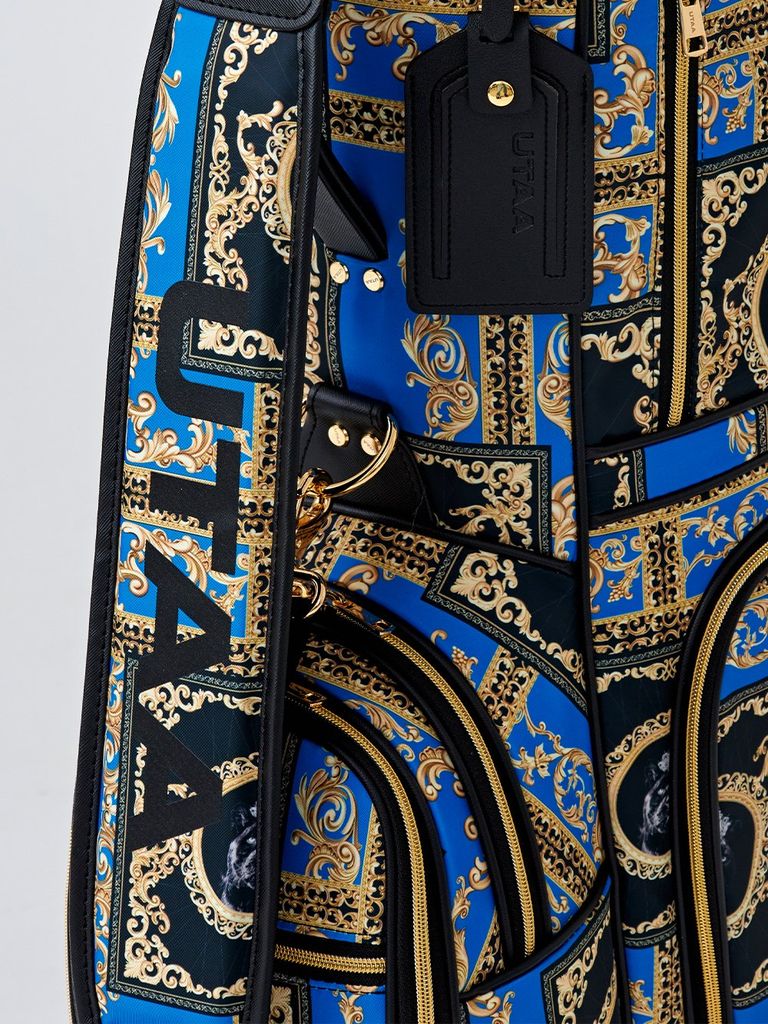 UTAA Dazzle Baroque Caddie Bag : Blue