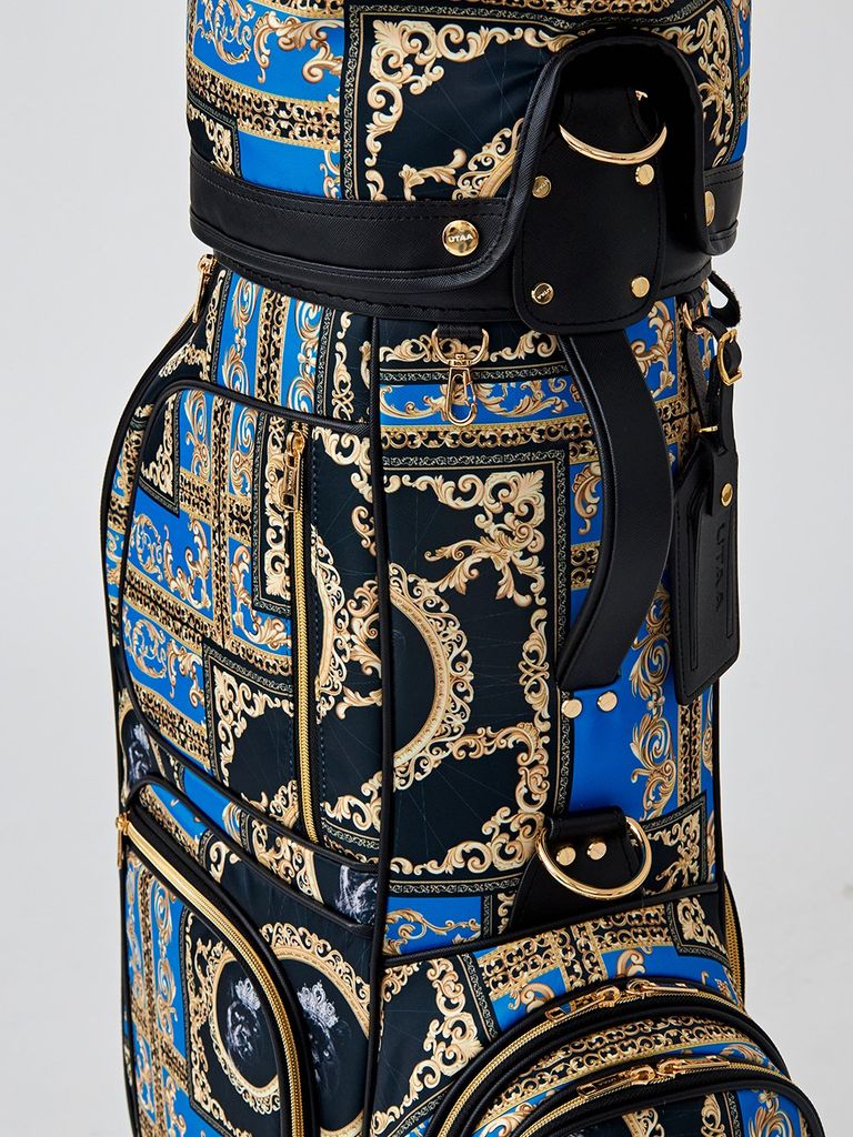 UTAA Dazzle Baroque Caddie Bag : Blue