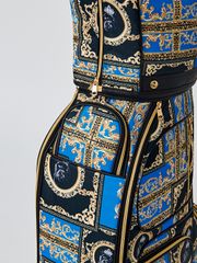 UTAA Dazzle Baroque Caddie Bag : Blue