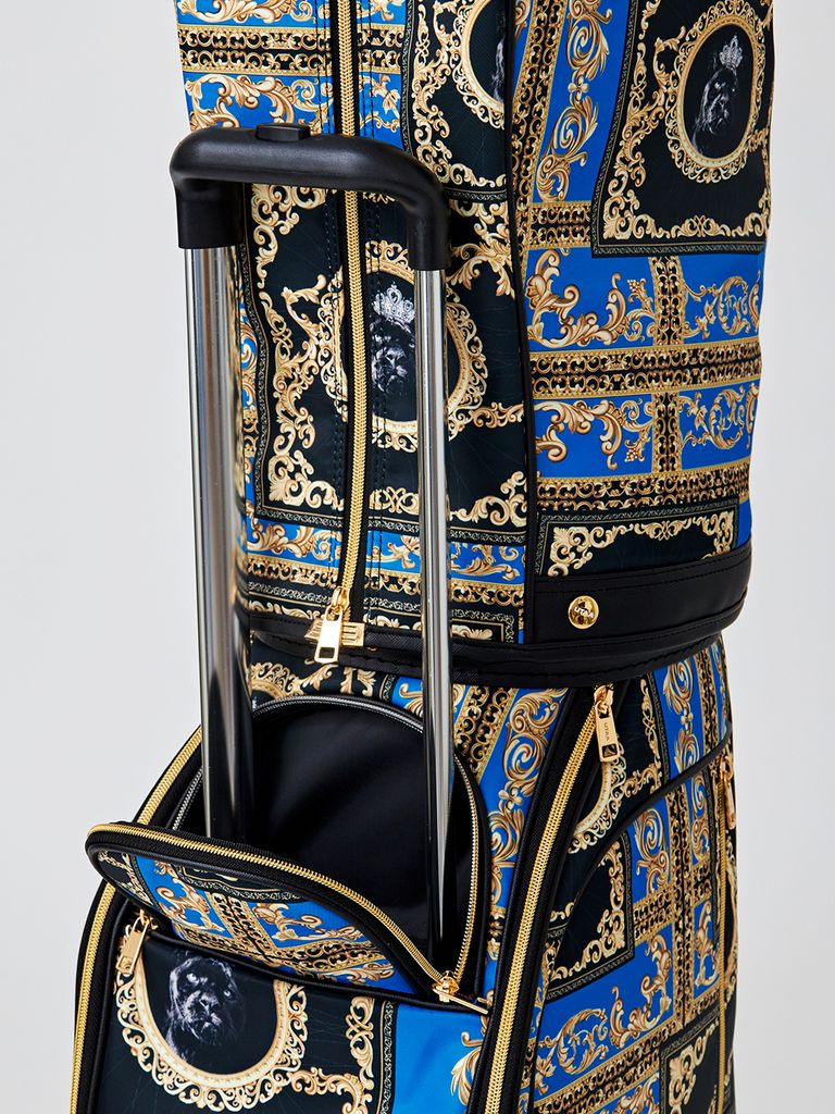 UTAA Dazzle Baroque Caddie Bag : Blue