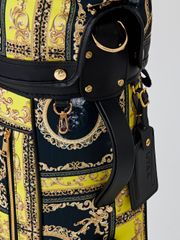 UTAA Dazzle Baroque Caddie Bag : Yellow