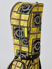 UTAA Dazzle Baroque Caddie Bag : Yellow