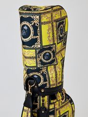 UTAA Dazzle Baroque Caddie Bag : Yellow