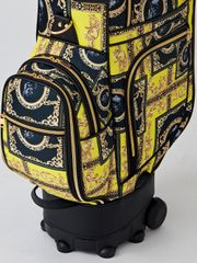 UTAA Dazzle Baroque Caddie Bag : Yellow