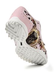 UTAA Lightmare Tassel Classic Golf Shoes : Women's Pink-3