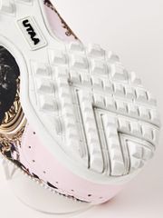 UTAA Lightmare Tassel Classic Golf Shoes : Women's Pink-1