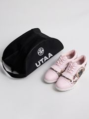 UTAA Lightmare Tassel Classic Golf Shoes : Women's Pink-1
