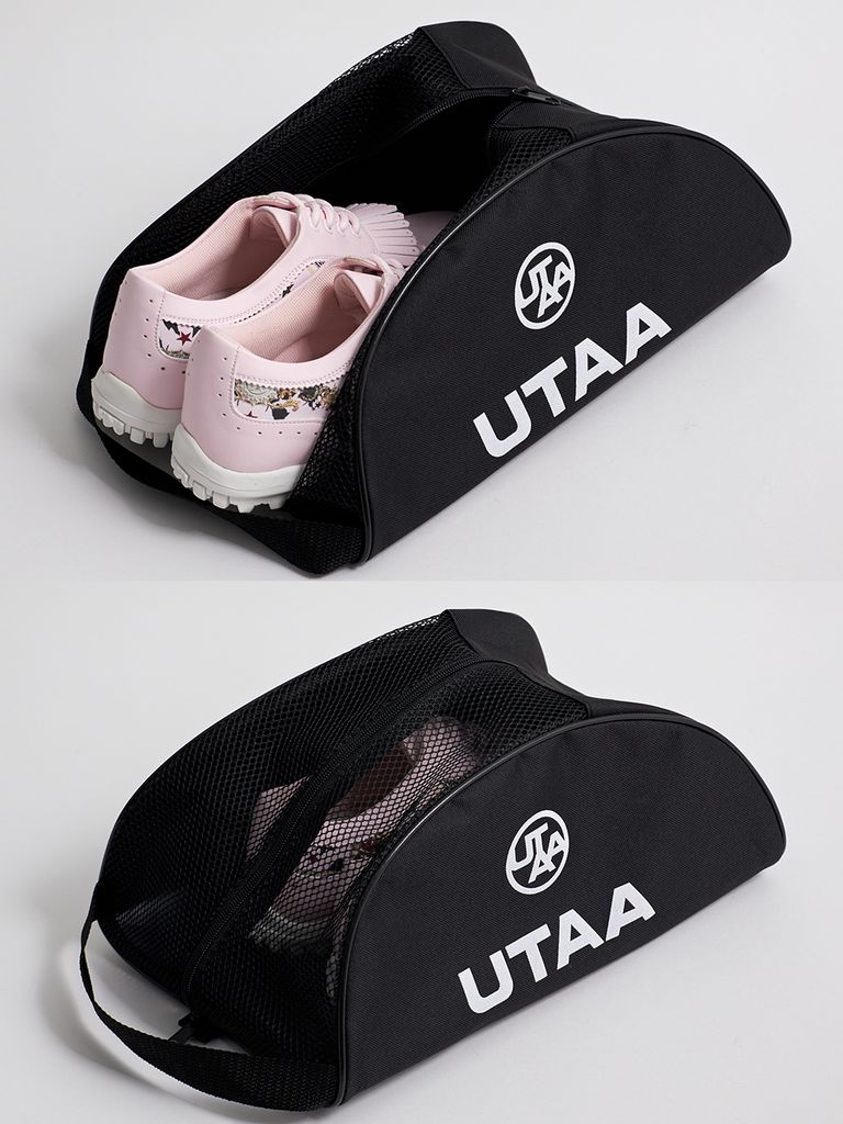 UTAA Lightmare Tassel Classic Golf Shoes : Women's Pink-3
