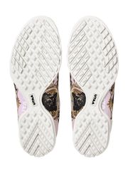 UTAA Lightmare Tassel Classic Golf Shoes : Women's Pink-3