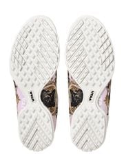 UTAA Lightmare Tassel Classic Golf Shoes : Women's Pink-1