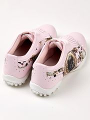 UTAA Lightmare Tassel Classic Golf Shoes : Women's Pink-3