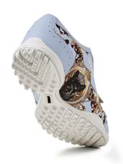 UTAA Lightmare Tassel Classic Golf Shoes : Women's Blue-3