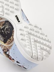 UTAA Lightmare Tassel Classic Golf Shoes : Women's Blue