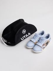 UTAA Lightmare Tassel Classic Golf Shoes : Women's Blue-1