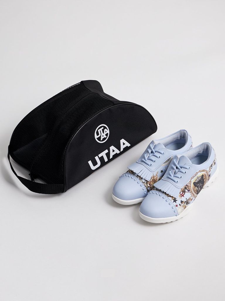 UTAA Lightmare Tassel Classic Golf Shoes : Women's Blue-2