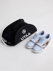 UTAA Lightmare Tassel Classic Golf Shoes : Women's Blue-2