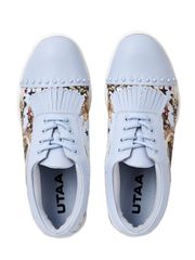 UTAA Lightmare Tassel Classic Golf Shoes : Women's Blue-3