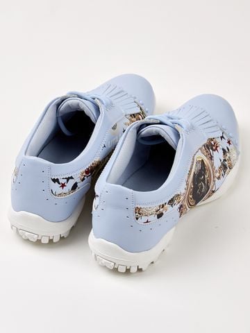 UTAA Lightmare Tassel Classic Golf Shoes : Women's Blue