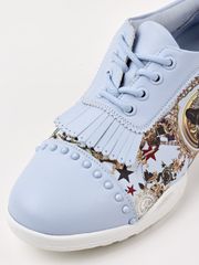 UTAA Lightmare Tassel Classic Golf Shoes : Women's Blue