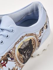 UTAA Lightmare Tassel Classic Golf Shoes : Women's Blue