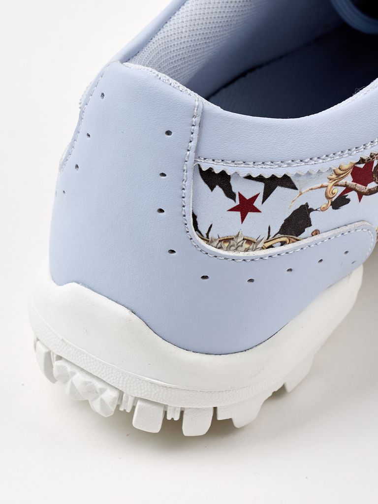 UTAA Lightmare Tassel Classic Golf Shoes : Women's Blue-3