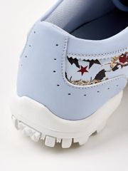 UTAA Lightmare Tassel Classic Golf Shoes : Women's Blue-3