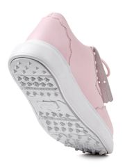 UTAA Derby Kiltie Golf Sneakers : Light Pink