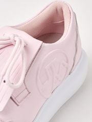 UTAA Derby Kiltie Golf Sneakers : Light Pink