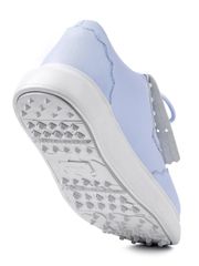 UTAA Derby Kiltie Golf Sneakers : Sky Blue-1