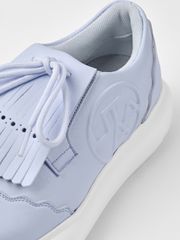 UTAA Derby Kiltie Golf Sneakers : Sky Blue-2