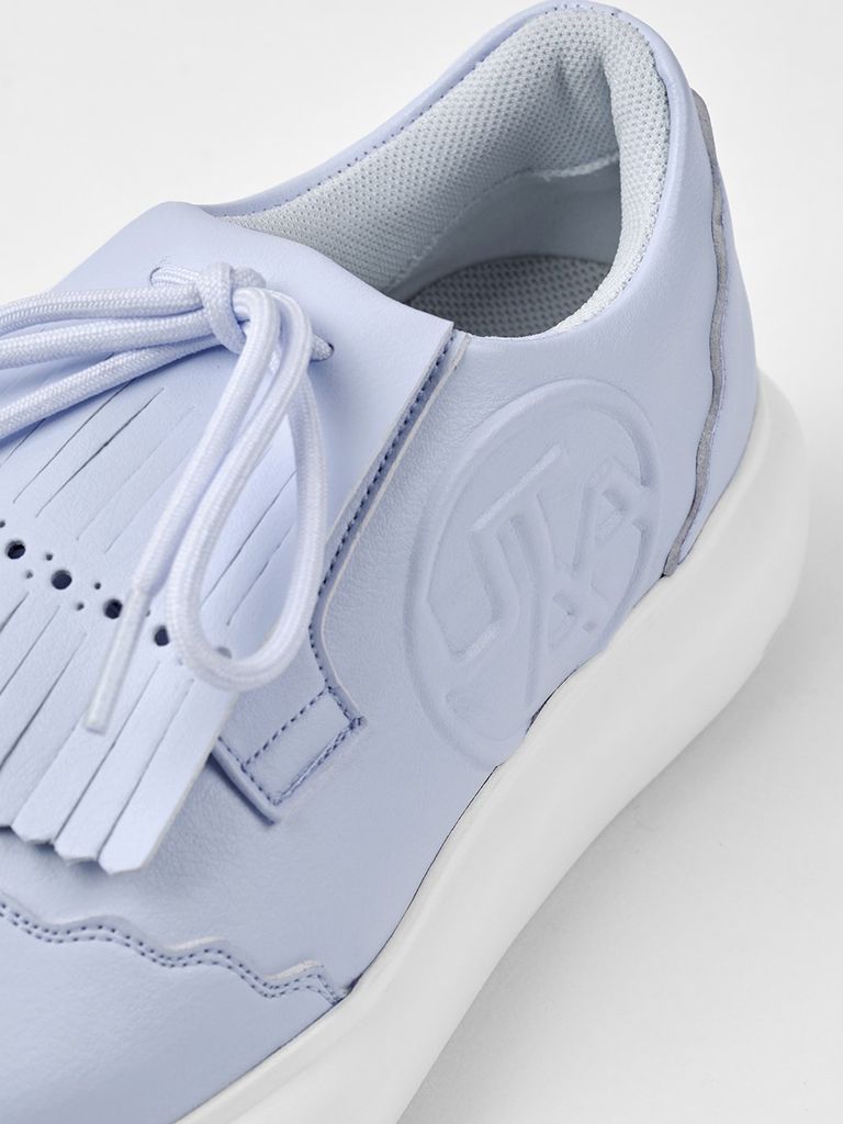 UTAA Derby Kiltie Golf Sneakers : Sky Blue