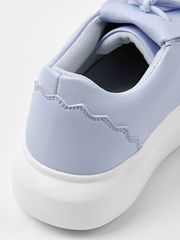 UTAA Derby Kiltie Golf Sneakers : Sky Blue-1