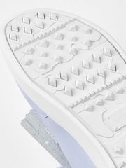 UTAA Derby Kiltie Golf Sneakers : Sky Blue-1