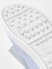 UTAA Derby Kiltie Golf Sneakers : Sky Blue
