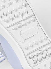 UTAA Derby Kiltie Golf Sneakers : Sky Blue-1