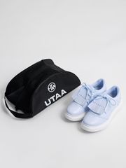 UTAA Derby Kiltie Golf Sneakers : Sky Blue-2