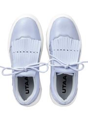 UTAA Derby Kiltie Golf Sneakers : Sky Blue-1