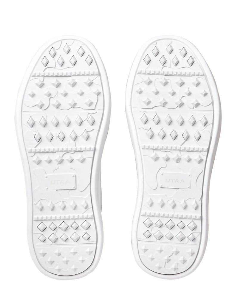 UTAA Derby Kiltie Golf Sneakers : Sky Blue-1