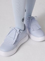 UTAA Derby Kiltie Golf Sneakers : Sky Blue