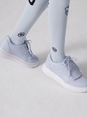 UTAA Derby Kiltie Golf Sneakers : Sky Blue-1
