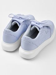 UTAA Derby Kiltie Golf Sneakers : Sky Blue-2