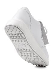 UTAA Derby Kiltie Golf Sneakers : White